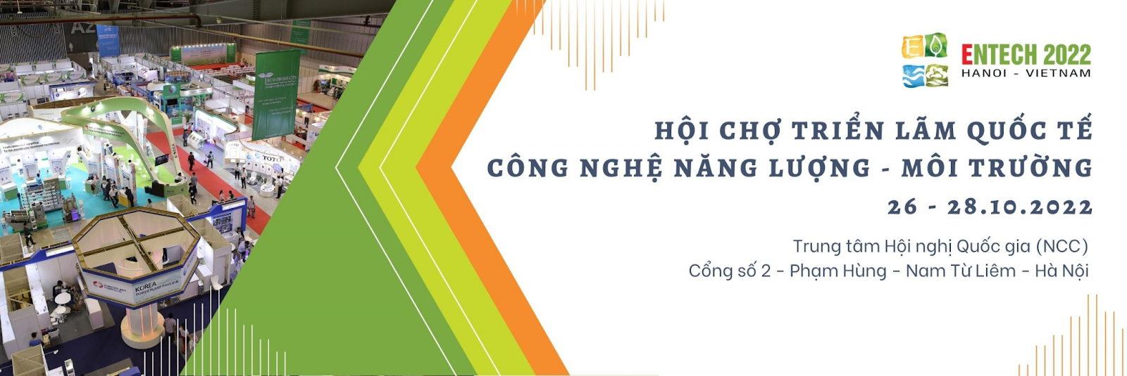 Hội chợ triển lãm quốc tế công nghệ năng lượng - môi trường 