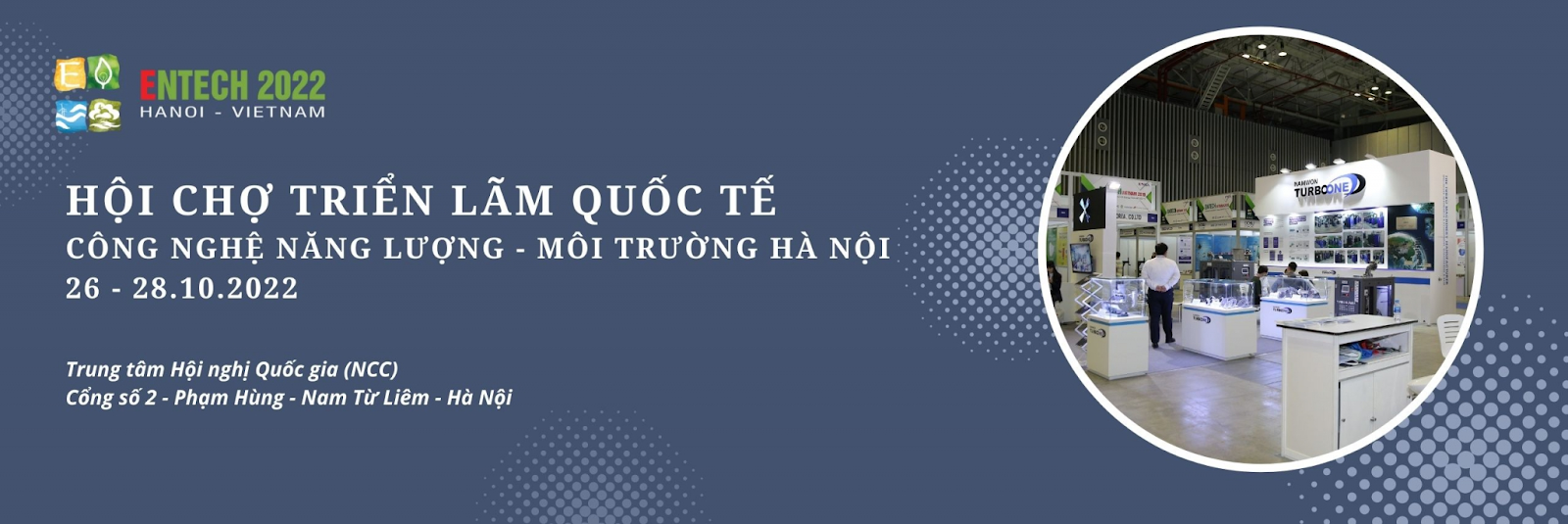 Hội chợ triển lãm quốc tế công nghệ năng lượng - môi trường Hà Nội 