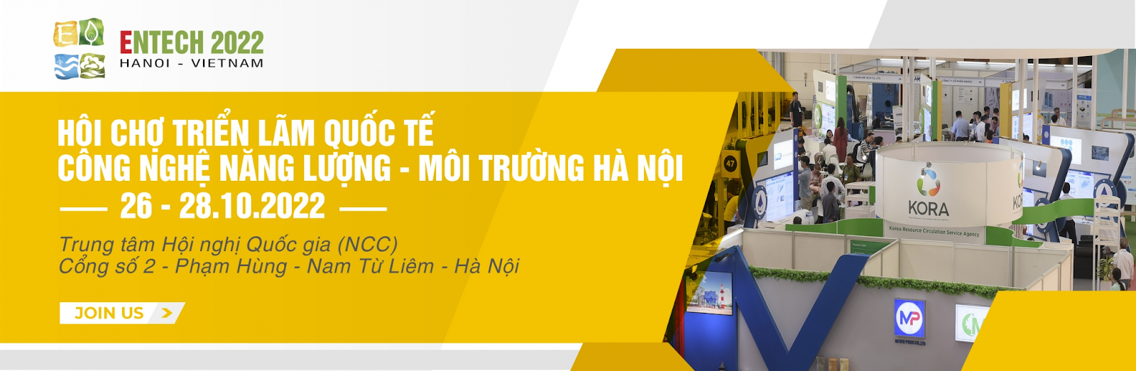 ENTECH 2022 - Hội chợ triển lãm môi trường, năng lượng và công nghệ đáng mong đợi nhất năm