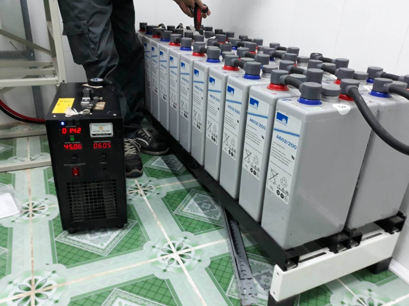 Pin lithium ion Điện mặt trời